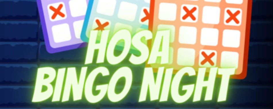 HOSA Bingo Header